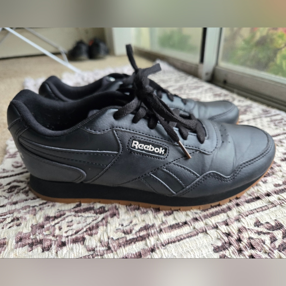 Reebok Black Sneakers